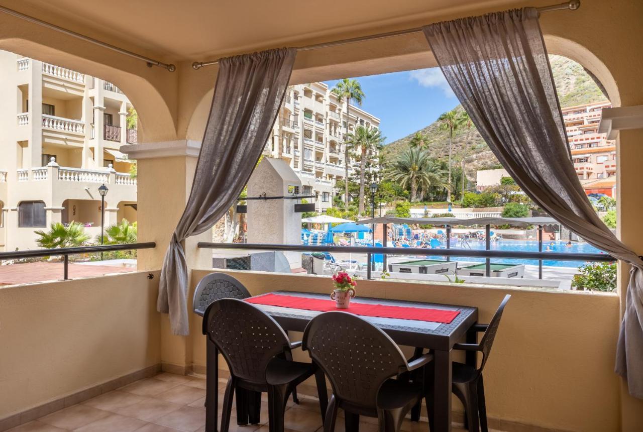 Castle Harbour Cozy Studio Heated Pool Los Cristianos Lovetenerife Arona  Exterior foto